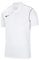 Nike Herren M Nk Df Park20 Polo Trikot, White/Black/Black, S EU
