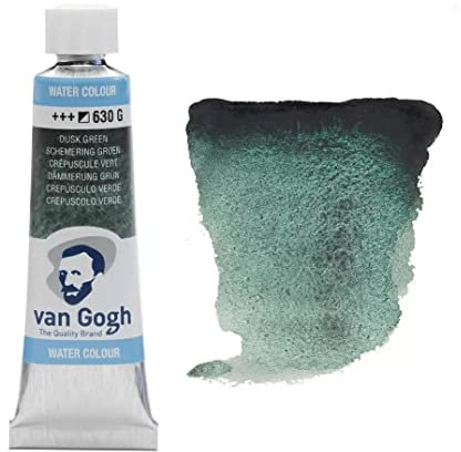 CREATIV DISCOUNT Aquarellfarbe 10ml, Dämmerung Grün
