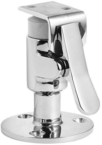 BESPORTBLE Magnetic Door stoppers, Stainless Steel Door Stop and Catch Set Heavy Duty Metal Doorstop, Invisible Magnetic Door Stop for Boat, Yacht, Marine (Silver)