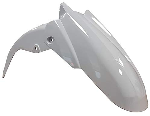 one by Camamoto cod. 77380050C Front Kotflügel Kunststoffverkleidung Rad Pass für Yamaha X-Max 125 / 250ccm Jahr 2005-2006-2007-2008-2009 (glänzend weiß)