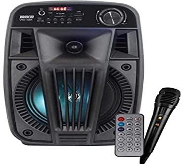 Ridem V Singer Diffusore Amplificato a Batteria 100W Portatile Bluetooth Karaoke