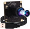 ELP 4K Webcam IMX317 Sensor Ultra HD Weitwinkel PC Web Kamera Mini UVC Kamera 3840x2160@30fps für Mac/Windows/Linux,2160P USB Videokonferenz Industrie OTG Webkamera USB4KHDR01-L170