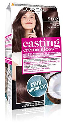 CASTING CREME GLOSS 5102 CHŁODNA MOKKA