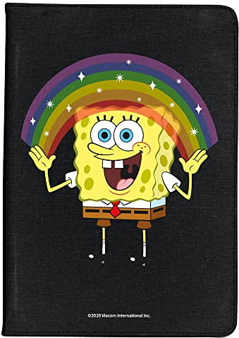 Personalaizer Funda para Tablet 10 - Bob Esponja Arcoiris