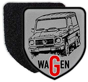Copytec Patch G Wagen Wolf Bundeswehr Geländewagen Puch BW G250 GD G300 W460 280#36292