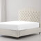 Sunshine Comforts Egyptian Cotton Fitted Sheets (White, Double)