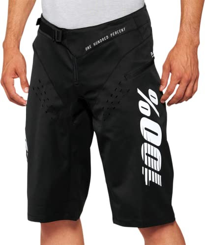 100% MTB WEAR Unisex R-core Shorts Schwarz-30 Trainingsanzug, Schwarz, M