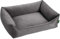 HUNTER Orthopädisches Hundesofa Merida Farbe anthrazit, Größe M