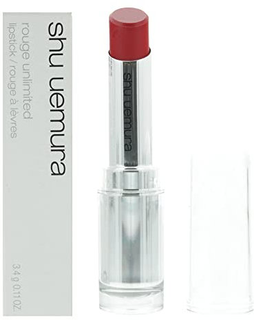 Shu Uemura Rouge Unlimited RD 142 Lipstick 3.4g