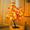 2022 Neu 24 LEDs Ahornblatt Baum Licht, 50cm USB Schreibtisch Ahorn-Blätter (Herbst Deko) Baumlicht Warmweiß, Herbst Dekoration Blätter Lichterketten für Thanksgiving, Weihnachten, Innen Deko