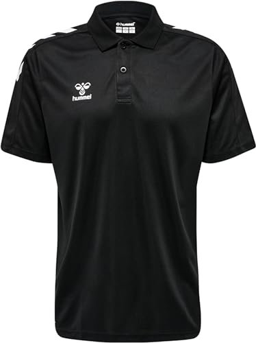 hummel hmlCORE XK Functional Poloshirt F7045 schwarz, XL Herren