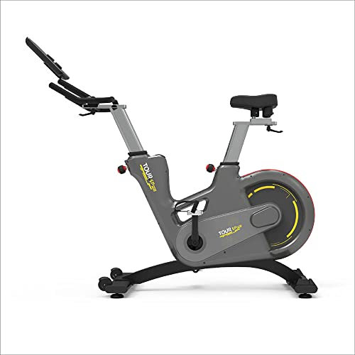 Bluefin Fitness TOUR SP Heimtrainer | Heimgym Equipment | Heimtrainer | Kinomap | Live Video Streaming | Video Coaching & Training | Bluetooth | Smartphone App