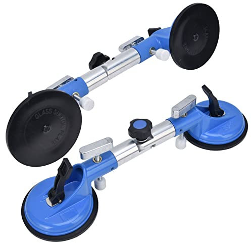 Ventosa per Vetro Estrattore per Piastra Sottovuoto Regolabile Ventosa Sottovuoto Estrattore per Piastra Sottovuoto Ad Angolo per Piastrelle in Legno