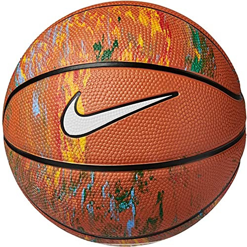 Nike Unisex – Erwachsene Revival Skills Basketball, Multi/Amber/Black/White, 3