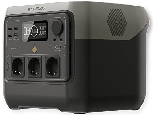 générateur electrique portable RIVER 2 PRO, 768Wh, 3 sortie CA - 800 W au total (surtension 1600 W)
