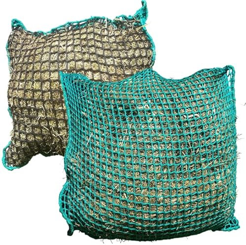 Konege Heunetztasche Breite 1,0m Duoline Maschenweite 4,5cm + 6,0cm Heunetz