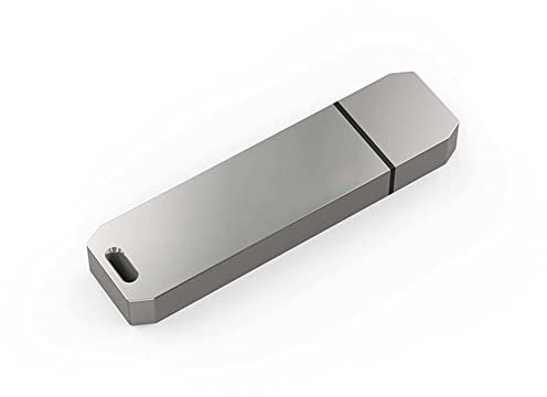 EGEN Disque SSD externe 1 To/512 Go/128 Go/64 Go, USB 3.2 Gen 1 Disque dur portable de sauvegarde pour PC de bureau, ordinateur portable, MacBook (1 To, argent)