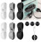 BSITSSS 10 Pezzi Avvolgi Cavo Elettrodomestici, Organizzatore Cavi Cord Organizer, Avvolgi Cavi Multifunzione Adesivo Organizer per Cavi Per Riporre Piccoli Frullatori Macchine Da Caffè