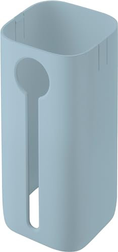 ZWILLING FRESH & SAVE CUBE Cover für Box Größe 3S, Schutz vor Sonnenlicht, Füllstandanzeige, BPA-freier Kunststoff, blau