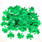 GoldRock Kleeblatt Glücksklee Konfetti Grün, 150 Stk Glücksbringer Streudeko Groß, Tischdeko Geburtstag, Silvester Deko, St Patricks Day Confetti, Glückssteine