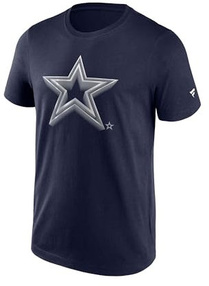 Fanatics NFL Shirt - Chrome Logo Dallas Cowboys - M