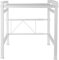 Soporte Extensible para Microondas,Soporte para Microondas, Estante de Horno para microondas para Cocina,Organizador Estanteria Cocina,Cargar los Portes 25kg40/64 * 45 * 36,5 cm-blanco