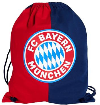 FC Bayern München Sportbeutel |Turnbeutel Street | Kinder |Mehrfarbig