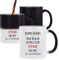 Planetee Tasse Magique Docteur | Mug qui change couleur avec la chaleur | Idée Cadeau Prénom Surnom Nom de Famille Humour Collègue Travail Anniversaire Noël