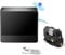 Vixic P780BT Etikettendrucker, Bluetooth Etikettiergerät Selbstklebend Kompatibel with Verbindbar (PC und Smartphone), bis 24 mm verbinden, Thermotransfer-Labeldrucker für Büros und den Haushalt, Grau