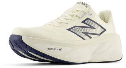 New Balance Fresh Foam X More V5 Herren, Angora/Meersalz/Hot Mango, 45.5 EU