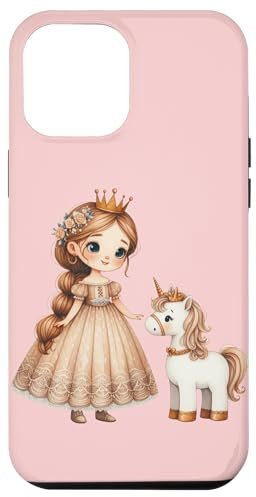 iPhone 12 Pro Max Unicorn Princess Pony Crown Magical Enchanted Case