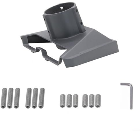 CNANRNANC Rohradapter Für Starlink für Gen 3 Rohr Adapter, Pole Mount Adapter Montage Kit für starlink