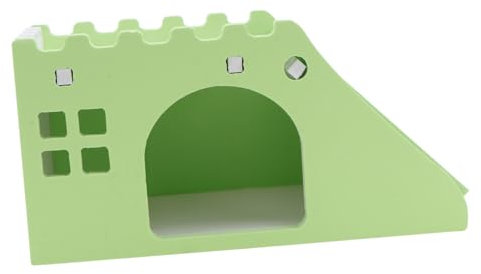 Parliky 1pièce Nid avec Escalier pour Hamster Maison pour Animal De Compagnie Abri Confortable Et Décoratif pour Hamsters Et