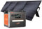 SOLARPLAY Station Electrique Portable avec 200W Panneau Solaire, 2500W/2300Wh Generateur Solaire avec Batterie LiFePO4, 12 Ports Sortie, Power Station pour Camping-Cars, Voyages, Domestique (Q2402M)