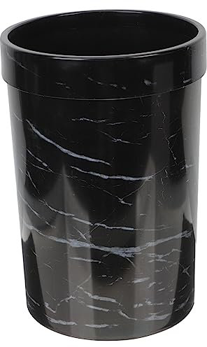 Cabilock Poubelle Marbrée Pour Bureau Conteneur à Déchets Élégant Pour Chambre Et Salle De Bain Design Moderne Et Pratique