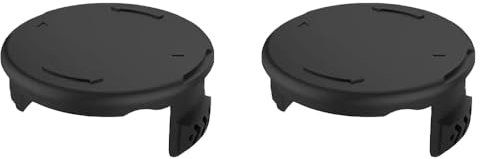Capuchons de Bobine,F016F04557 Lot de 2 couvercles de Bobine,Capuchon Bobine Tondeuse,strimmer pour Bosch Art 23 SL 26 SL couvercle de bobine