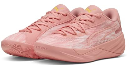 PUMA Erwachsene All-Pro Nitro™ Dress Code Basketballschuhe 44, Pink Fruit
