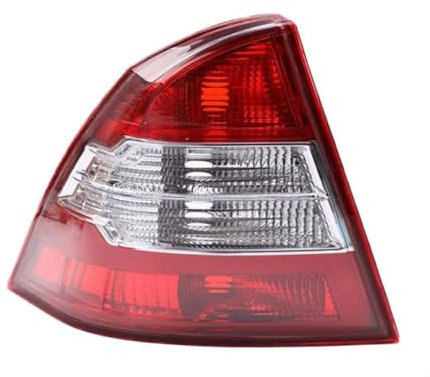 für Ford Focus 2009-2013 Auto Rückleuchten Heckleuchte Rücklicht Links Rechts Rücklichter Bremslicht Baugruppe Blinker Ersetzen Zubehör,A/Left