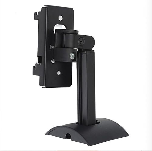 Aokicase Support mural compatible avec Bose WB-300 Soundtouch 300 Soundtouch 300 Bose WB-300 Soundtouch 300 Soundtouch 300 - Accessoire de support en métal - Noir - 1 pièce