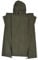 XUWEWI Poncho Impermeabile Impermeabile Impermeabile Antipioggia Leggero Portatile Unisex Campeggio Escursionismo Moto Ciclismo Tour Zaino in Spalla Bici Poncho Antipioggia(Dark Green)