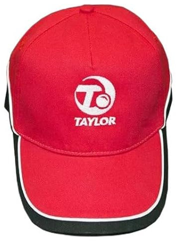 SGL TAYLOR BOWLS RED BASEBALL CAP
