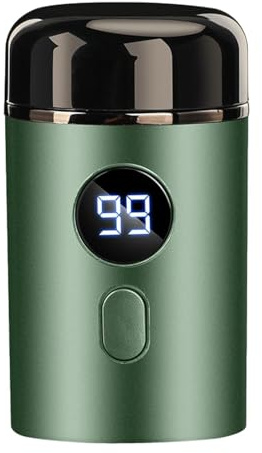 Mini Portable Electric Shaver, Kapsel Rasierer, Doppelte Verwendung Trocken und Nass, Tragbarer Elektrischer Mini Rasierer Herren, Type - C Ladung, Geeignet für Rasur zu Hause Reisen