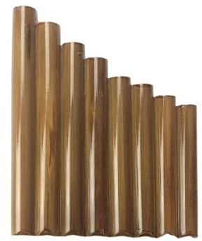 Beginner Professional 15 22 Pipe Pan Flute Practice Instrument(Type 8)