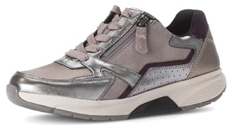 Gabor Damen Low-Top Sneaker, Frauen Sneaker