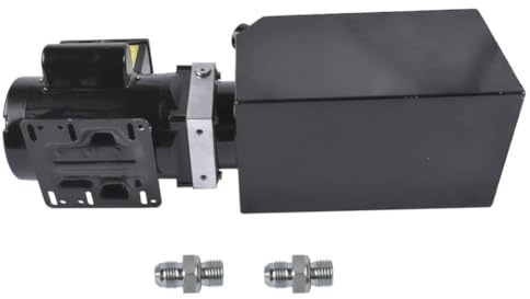 Centralina idraulica elettrica per pompa per piattaforma elevatrice a forbice per auto AP03 da 14 L