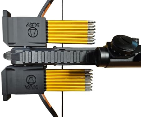YAK Archery Mankung Sobek Schnelllader V2 für Picatinny-Fixierung 2 stück