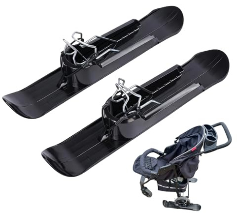 Rrlihjgu Skier Für Kinderwagen Im Schnee,1330g Tragbarer Roller Schlitten Leichtgewicht Scooter Und Rodel Für Und Kinder Im Winter Für Outdoor Aktivitäten Beim Bergabfahren Auf Flachem Sandigem Gras