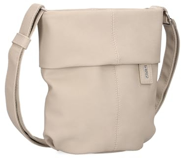 Zwei MADEMOISELLE.M M45 kleine Umhängetasche Crossbody Bag + Schlüsselring