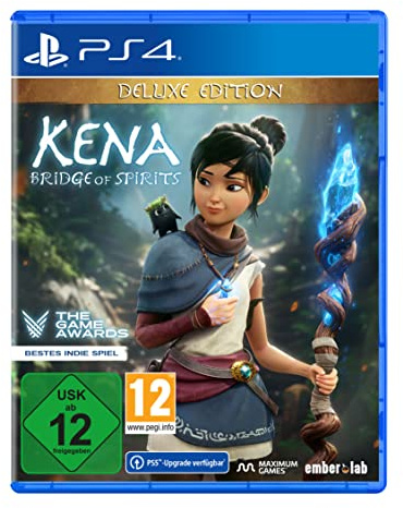 Kena: Bridge of Spirits Deluxe Edition [PlayStation 4]