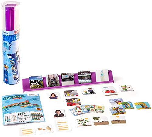 Miniland 31967 Little Stories Learning Sequences (5-6 Ans)